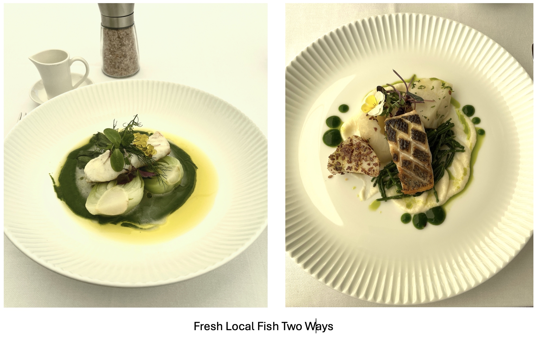 Fresh Local Fish